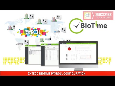 BIOTIME SOFTWARE PAYROLL SETTINGS  | ZKTECO | SETUP AND CONFIGURATION