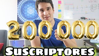 200,000 Suscriptores! GRACIAS | Camach Learn