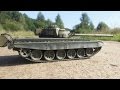 Танк на радиоуправлении VSTANK T72M ... тест-драйв, стрельба