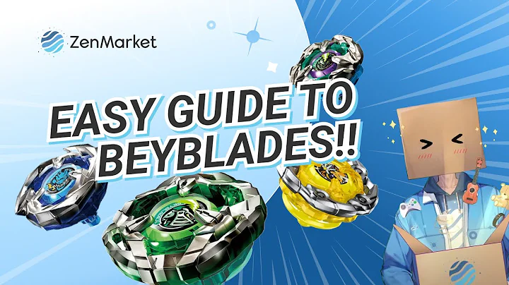 Beyblade 101: Everything About Beyblade in One Easy Guide!
