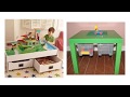 Kids Play Table With Storage