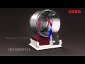 Сушильные машины AEG Технология  Heat Pump mp4