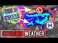 This is INSANE Multiple MAJOR Cold Fronts, Severe Weather, Flooding - Direct Weather Channel