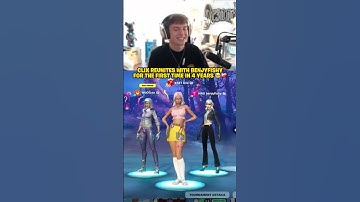 Benjyfishy is Back 🥲