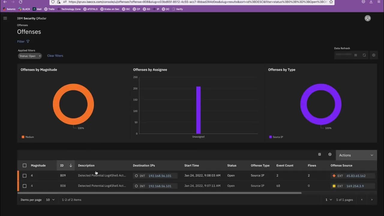 Detecting the Log4Shell Evasion Pattern with IBM QRadar YouTube