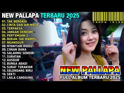 TAK BERDAYA - Tiara Amora - NEW PALLAPA PLAT K - NEW PALLAPA TERBARU 2025