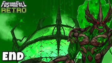 DEFEATING LORD FUSE ALONE (END) - FusionFall Retro