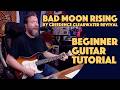 How To Play: Bad Moon Rising by Creedence Clearwater Revival