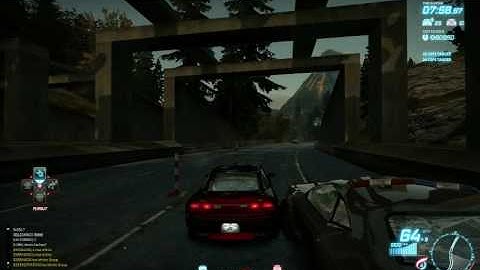 NFS World Cop Chase