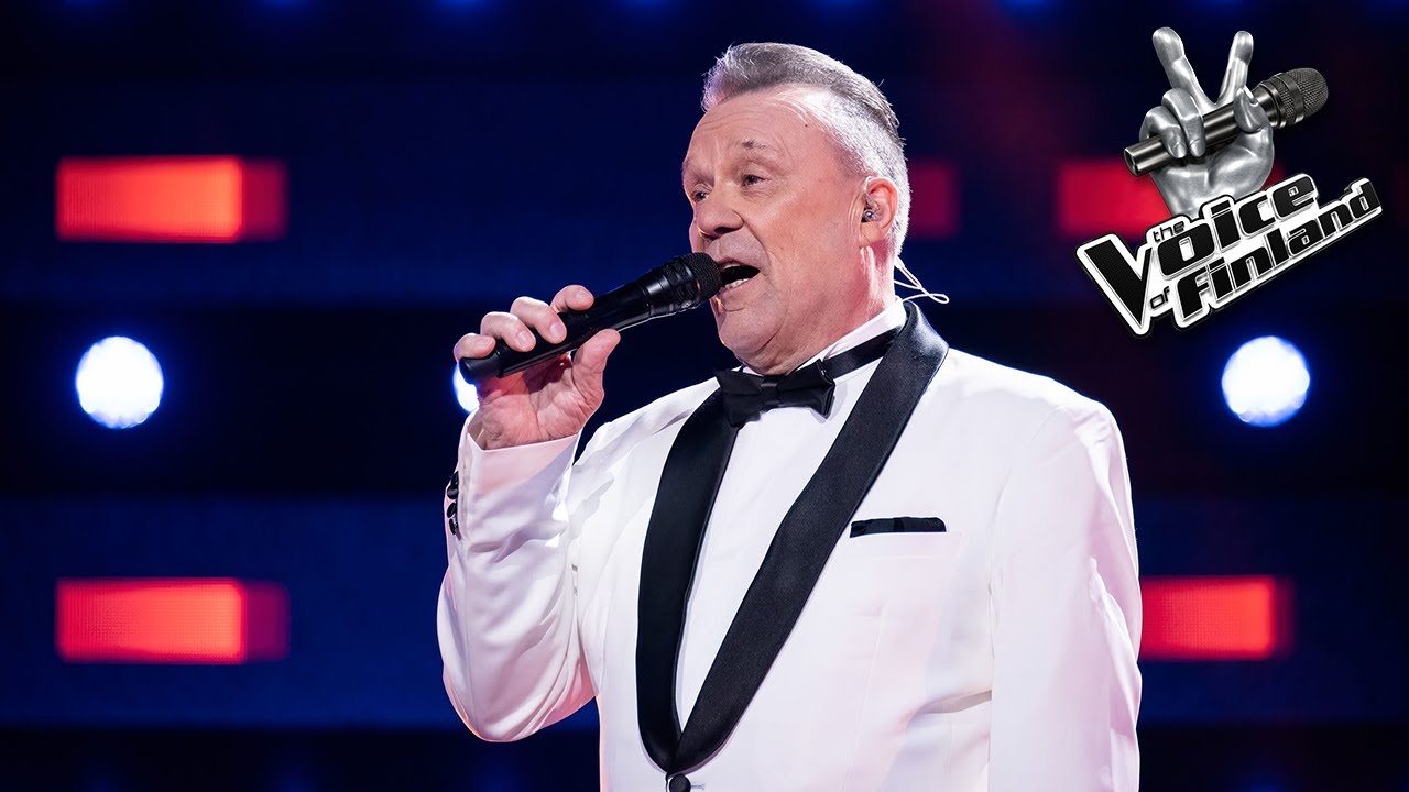 Minun tieni – Jaska Mäkynen | Finaali | The Voice of Finland: Senior