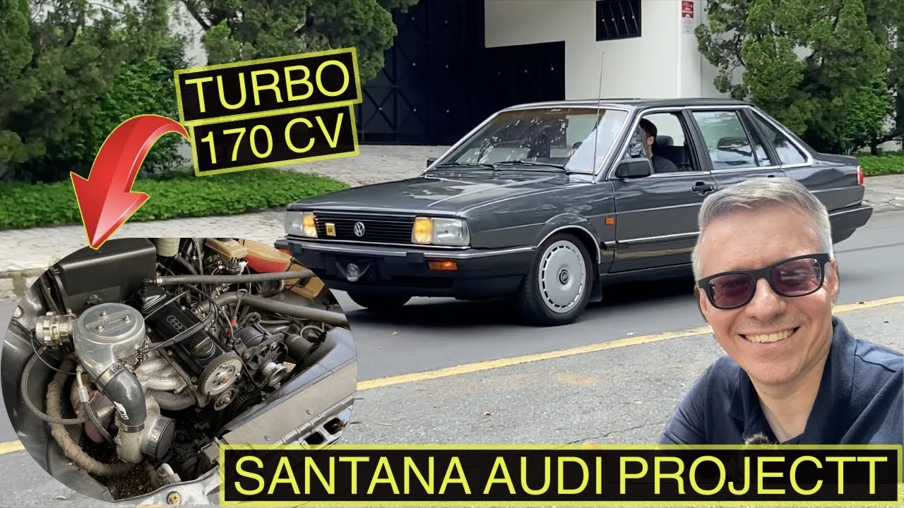 SANTANA AUDI PROJECTT: clássico traz elementos dos primos da Alemanha e EUA