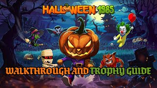 Halloween 1985 - Walkthrough | Trophy Guide | Achievement Guide screenshot 2