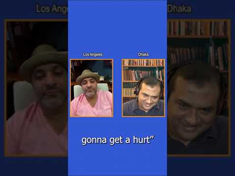 What Russell Peters said to Naveed Mahbub