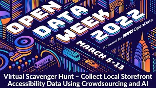 Virtual Scavenger Hunt – Collect Local Storefront Accessibility Data Using Crowdsourcing and AI screenshot 1