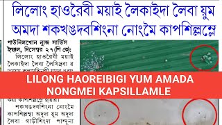 Lilong Haoreibigi Yum Amada Nongmei Kapsillamle