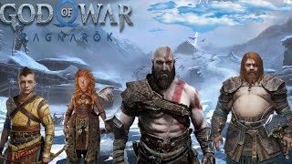 🔴GOD OF WAR-RAGNAROK-LATE NIGHT VIBES-CHILL SHORT STREAM