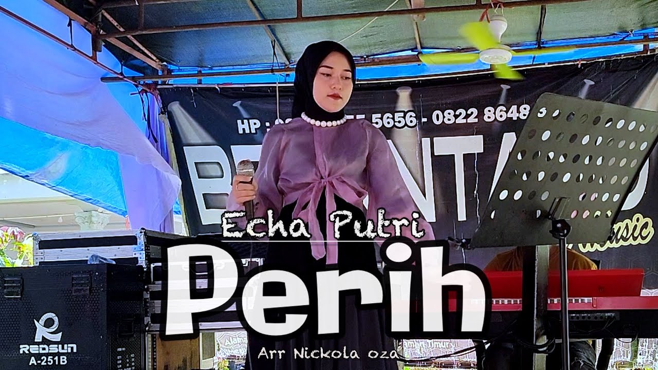 DANGDUT - PERIH ( Echa Putri ) || Brenntano Music Pariaman 