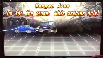 WMMT5DX plus: Pajero vs R34 at Wangan Westbound