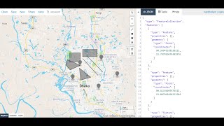 46_8: Web GIS and Mapping Programming | leaflet | GeoServer | Web Map & Graphs APIs