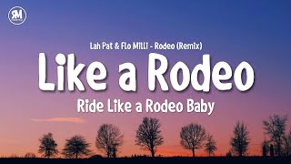 like a rodeo ride like a rodeo baby tiktok remix song Resimi