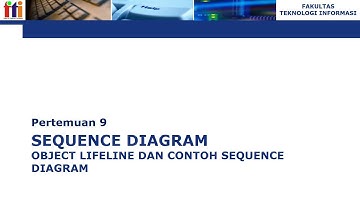 9.4. Object Lifeline dan Contoh Sequence Diagram