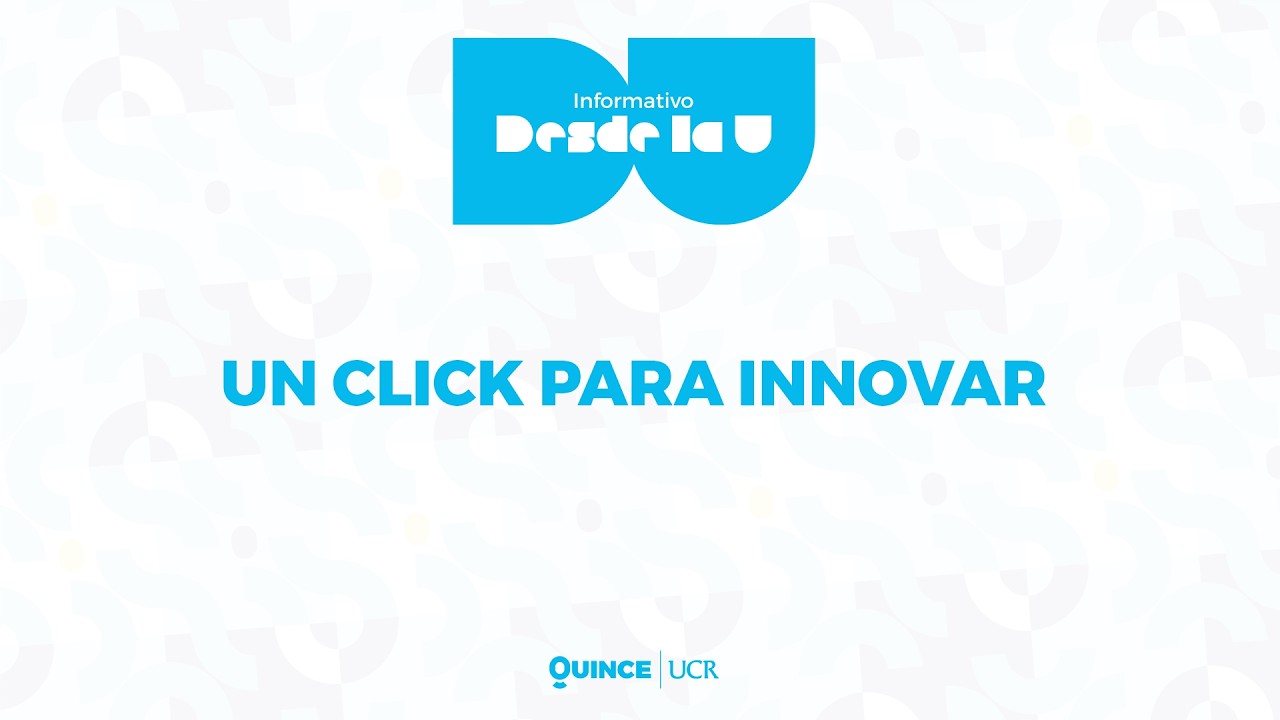La UCR conversa con el sector productivo en click para innovar, una iniciativa que promueve &hellip;
