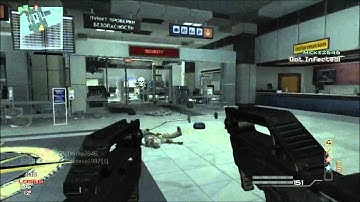 MW3 - Amazing infected M.O.A.B gamplay on Terminal with fgm9s (55-0) [HD]