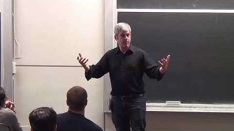 Dan Hooper Lecture 1 on Indirect Dark Matter Detection