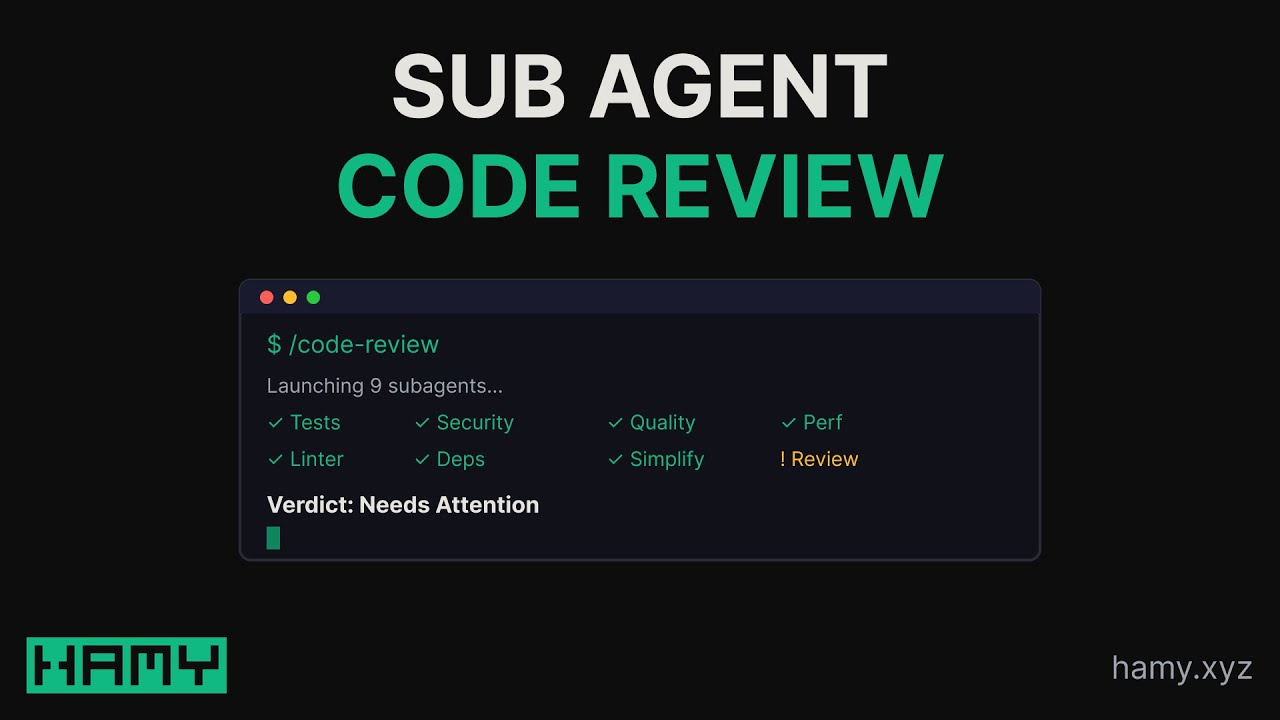 9 параллельных агентов ИИ, которые проверяют мой код (настройка кода Клода)