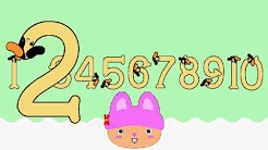 簡単に数字を教える学ぶ覚えるplaylist 子供幼児向けアニメ 歌