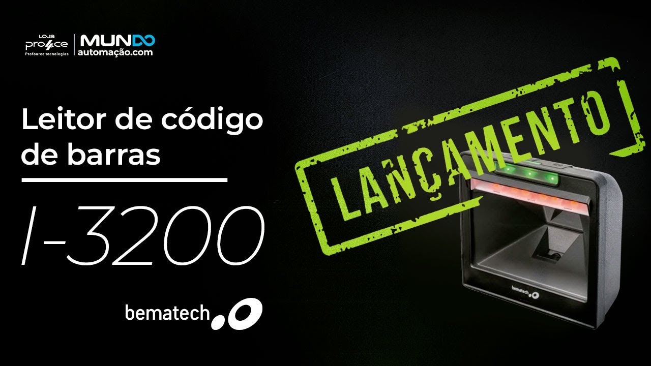 Leitor Bematech Imager i-3200 Usb 1D e 2D