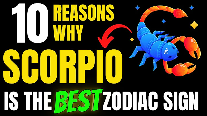SCORPIO The Best Zodiac Sign?  |  10 Reasons why - DayDayNews
