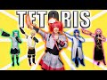 【テトリス/重音テト】ボカロのキャラになって歌って踊ってみた。 【テトリス/重音テト】ボカロのキャラになって歌って踊ってみた。:w32:h24