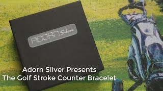 Golf Stroke Counter Bracelet