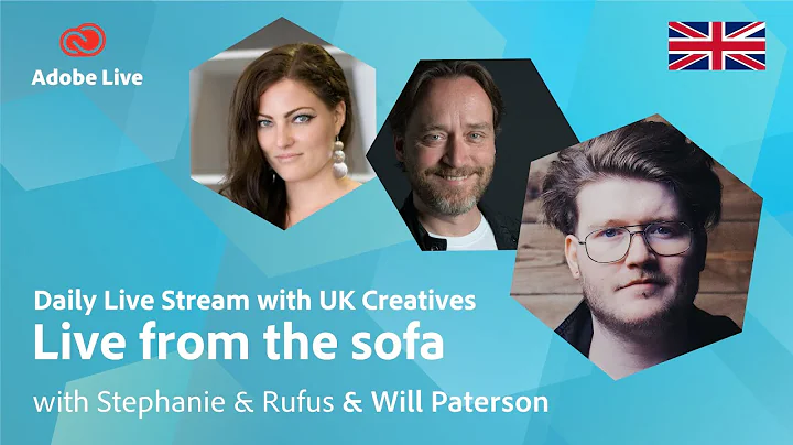 Live from the sofa with Stephanie, Rufus & Will Pa...