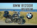 BMW R1200R MOTORCYCLE REVIEW