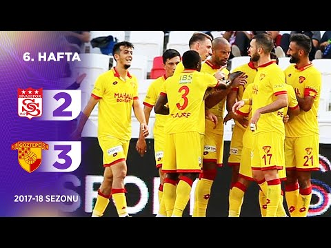 DG Sivasspor (2-3) Göztepe | 6. Hafta - 2017/18