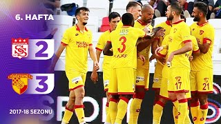 DG Sivasspor (2-3) Göztepe | 6. Hafta - 2017/18