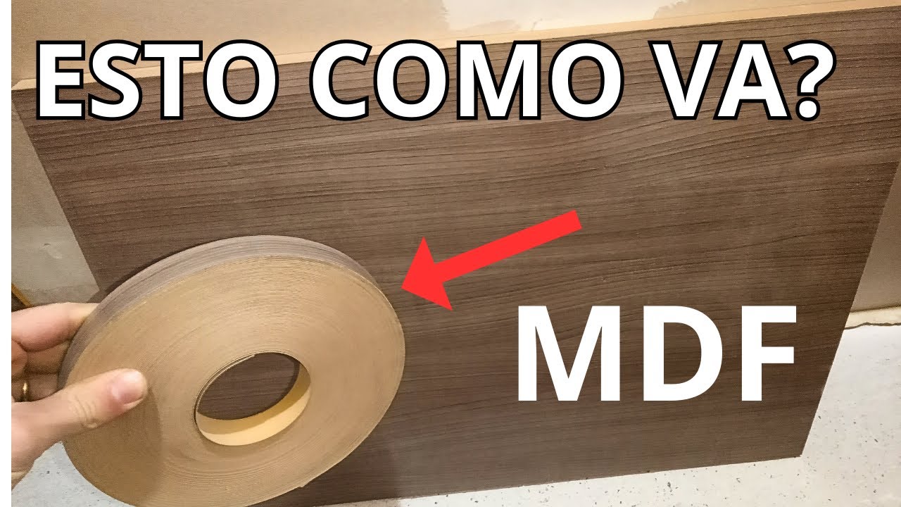 Como aplicar tinta al MDF con efecto madera 