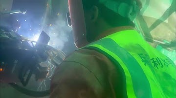 Xionggu Automatic Welding Machine is designed to enhance welding quality for reservoir projects!