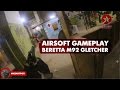 Airsoft Gameplay. Мизантроп, Beretta m92 Gletcher.