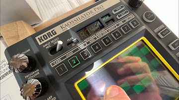 Kaossilator Pro : 4-track looper : compose on the fly