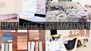 HOME OFFICE MAKEOVER | Episode 1