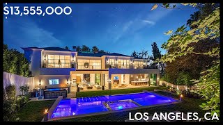 $13,555,000 LUXURY REAL ESTATE TOUR - LOS ANGELES, CA