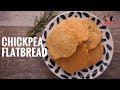 Chickpea Flatbread | Everyday Gourmet S6 E16