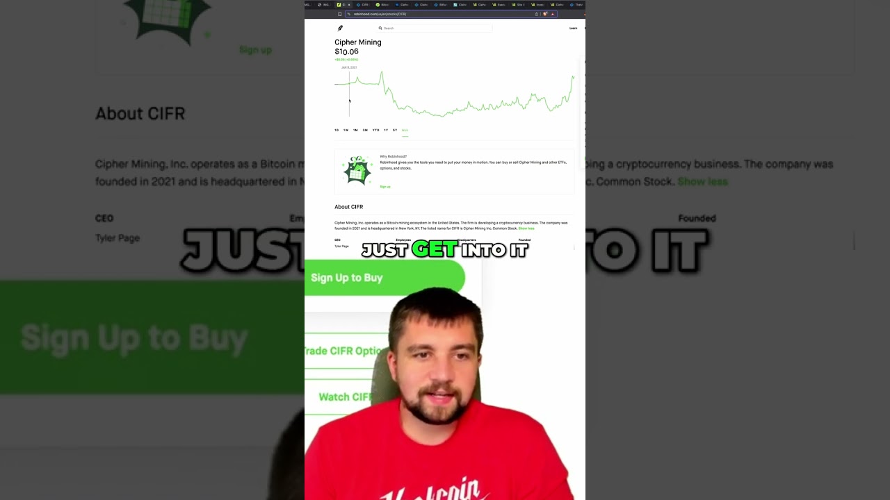 Crypto Mining Stocks: Higher Risk, BIGGER Reward Than Bitcoin! #shorts -  YouTube