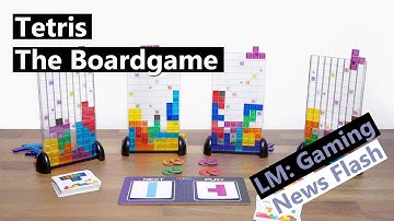 Tetris The Boardgame - Gaming News Flash