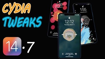 TOP NEW Cydia Tweaks for iOS 14 Jailbreak on iOS 14.7! Unc0ver / Checkra1n / Taurine
