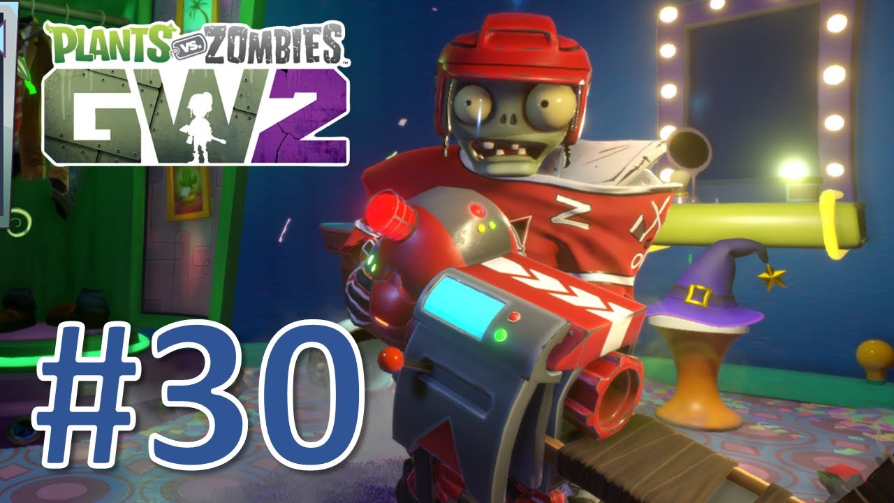 Plants vs Zombies Garden Warfare 2 - playing multiplayer - YouTube