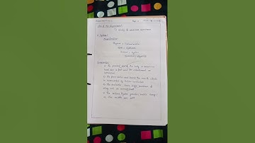 1st year zoology practical ।। Hydra ।। experiment no 2 ।। @letsruntolearn  #shorts